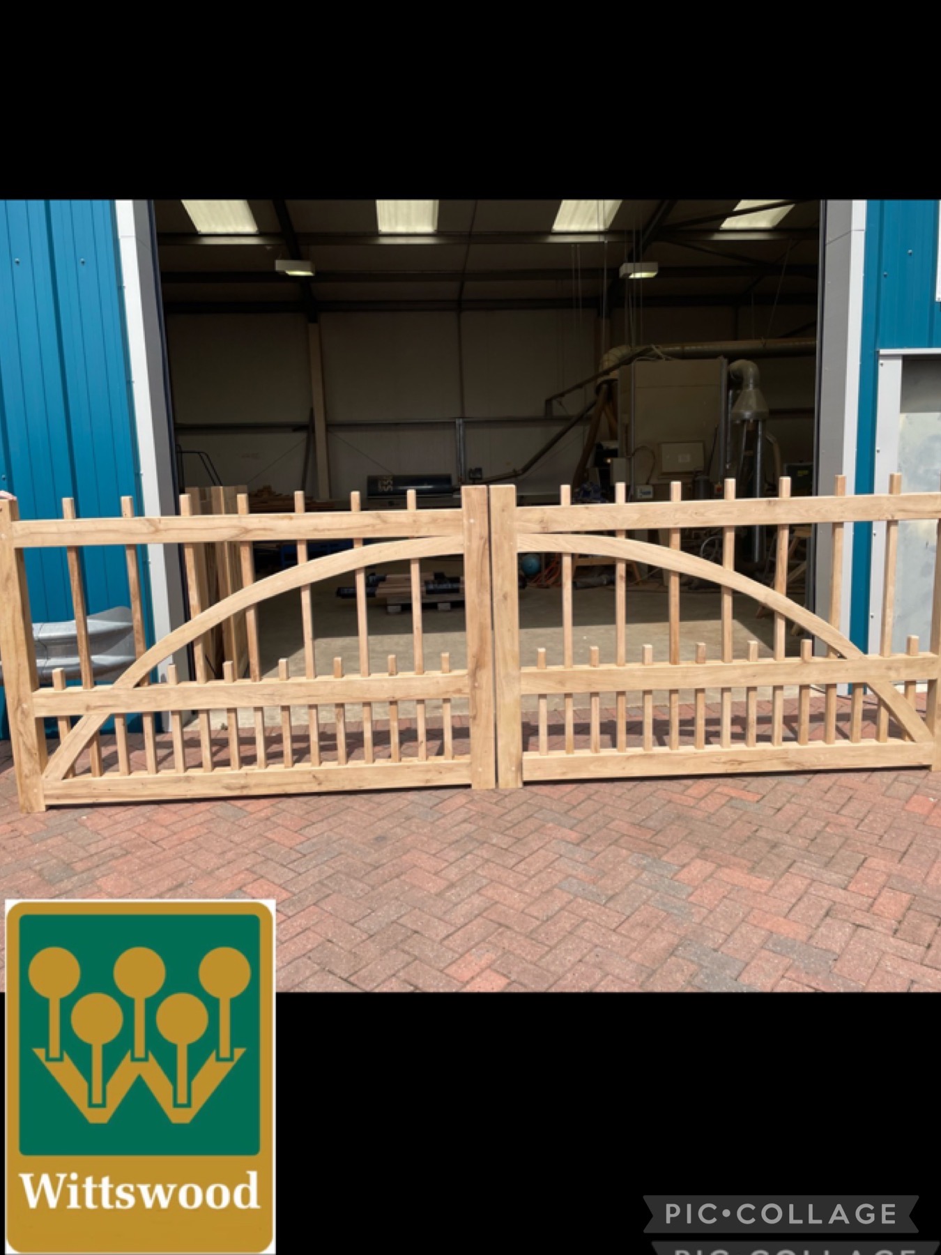 spindle gate for wittswood